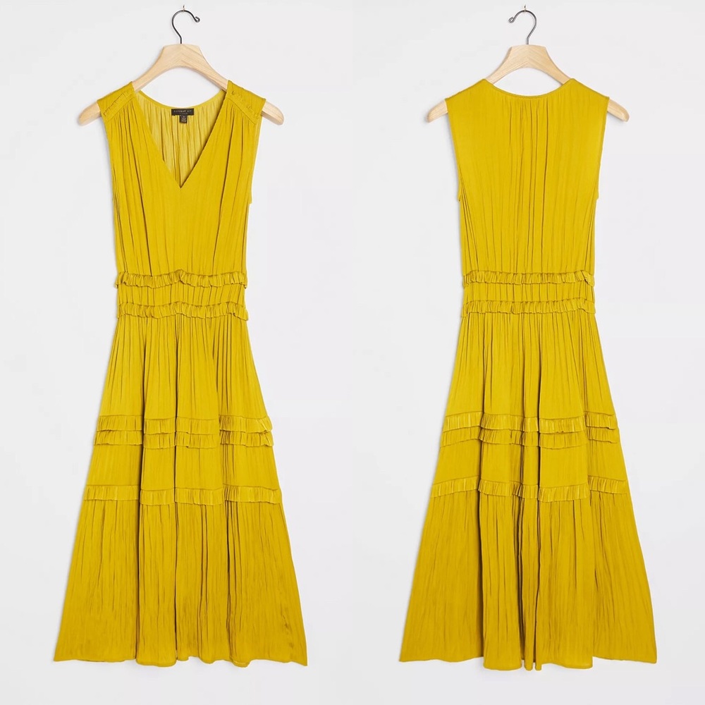 Anthropologie Lucida Maxi Dress EUC